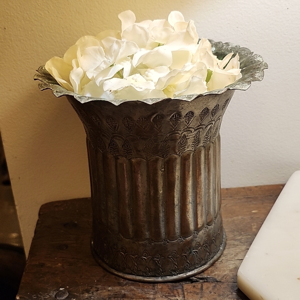 Vintage Copper Vase